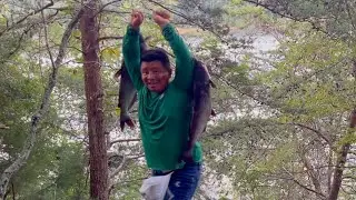 Tremenda pesca de bagres con señuelos