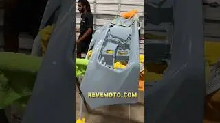 Rare 1 out of 750 Subaru WRX khaki color.  Best way to fix that car accident ReveMoto.com