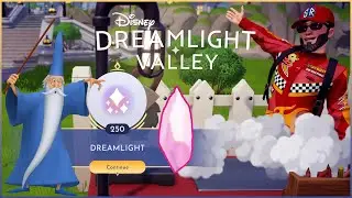 Disney Dreamlight Valley - A New Enchantment (Free Dream Shards!)