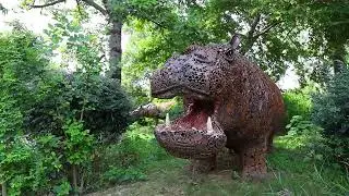 🦁 World&rsquo;s Largest Waste-to-Wildlife Park | Jungle Trail 🌿#madebyzing