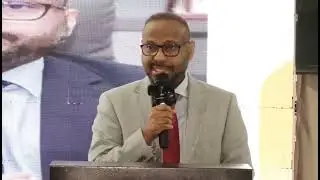 My speech at the launch of the Somali National Diaspora Policy in Mogadishu