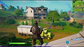 Corny Complex Location Fortnite (Battle Royale)