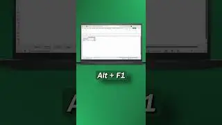 Excel Best Shortcuts in one minute