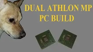 Dual Athlon MP PC Build