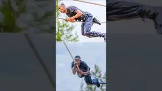 Rwanda police special force training #army #military