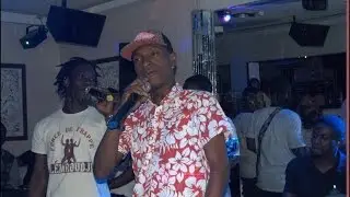 ATITO KPATA EN CONCERT LIVE AU CENTRAL BAR VIP (12/02/2015)