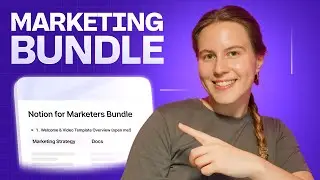 Your Marketing HQ, in NOTION [+ free template!]