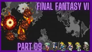 Jogando Final Fantasy VI continua&ccedil;&atilde;o (Part 09) PT BR 🏰 @mysterygameoficial