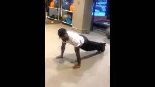 FaithINSPIREDtraining: PUSH UPS by Damian Bailey