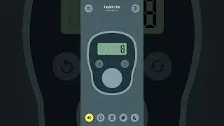 Tasbih Counter Lite Dhikr App | Download on the App store and Google Play