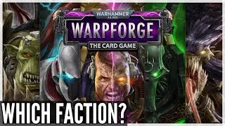 (Warhammer 40,000: Warpforge) Faction Overview