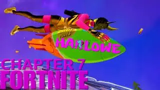 FORTNITE CHAPTER 7: HARLOWE KILLING SPREE SOLO DUB! (FULL GAME)