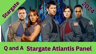 Stargate Atlantis with Gary Jones Paul Mcgillion David Nykl Rainbow Sun Francks Torri Higginson  Q&A
