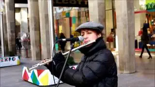 ДЖАЗ-ДЕВОЧКА И ФЛЕЙТА-МИЛАН2015
