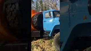 Урал ямз 238 бензовоз в подъём