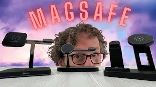 All in one MagSafe charging station SHOWDOWN for iPhone 12