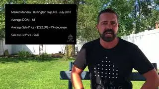 July 2018 Market Monday Burlington Twp, Jeremiah Kobelka with JFKLiving