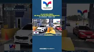Al alza en el precio del peaje y de los chalecos reflectivos en #honduras