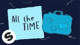 Marc Benjamin - All The Time (Official Lyric Video)