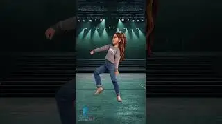 Ranu Bombai Ki Ranu | Cute Dance #music #trending