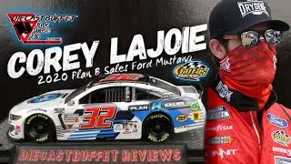 2020 COREY LAJOIE PLAN B SALES FORD MUSTANG DIECASTBUFFET REVIEWS NASCAR DIECAST 1/64