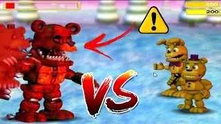Fnaf World Hardcore Adventure (Fan-Game Fnaf)