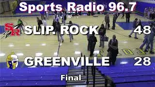 Slippery Rock at Greenville -- February 12, 2026