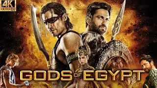 God of Egypt (2016) Movie || Gerard Butler, Courtney Eaton, Brenton Thwaites ||Action Review & Facts