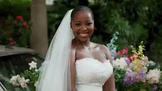Oyinda & David - White Wedding Trailer