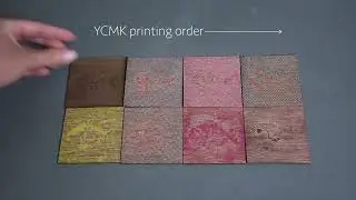 Thermochromorph: Dynamic Relief Printing with Thermochromic Inks