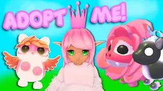 Adopt Me Valentines & Lunar New Year 2026 Update! 🔥 NEW Pets 💗 Trading NEON Cherub Chipmunk