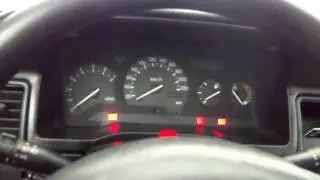 Escort 1.8D Cold Start -10'C