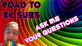 Road To 3K Subs #QnAKrl - Ask Me Your Questions @KrlBarker