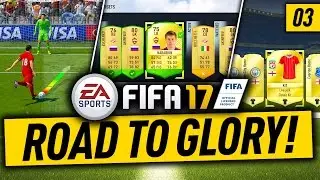 FIFA 17 ROAD TO GLORY EP 3 - EASY COINS & NEW TEAM!