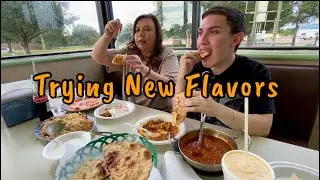 Trying Pakistani Food for the First Time | Khan BBQ & Grill Houston, TX
