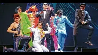 FALCO MUSICAL - 2019 - Europa - Tribute Show for Falco ( *1957- &dagger;1998) Germany