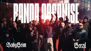 Baby Grim x Geral -  Banda Organise - Official Music Video
