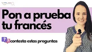 🇨🇵PRATIQUE TON FRANÇAIS ORAL | PRODUCTION ORALE NIVEAU A2