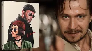 Leon (1994) | UK 2024 Definitive Edition 4K UHD Blu-ray Steelbook Unboxing | StudioCanal