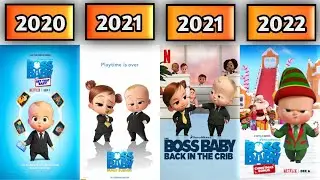 ALL BOSS BABY MOVIES (2017-2027)