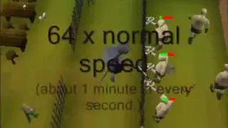 RuneScape Cannon Time Lapse