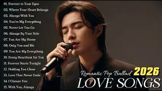 Beautiful Sad Love Songs 2026 /Emotion Love Songs 2026 🎶 Smooth & Heartfelt | Playlist 2026