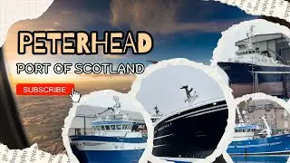 Peterhead Port In North East Scotland