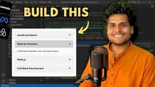 Accordion (Meta, AirBNB, Zomato) - Frontend Interview Question using React