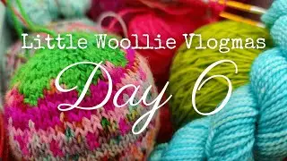 Tiny Sweater Ornaments! - Little Woollie Vlogmas Day 6