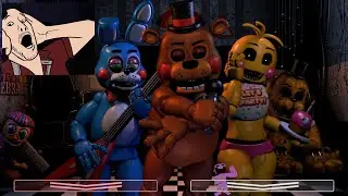 Oh boy, it's back. (FNF Markiplier Montage Chapter 2)