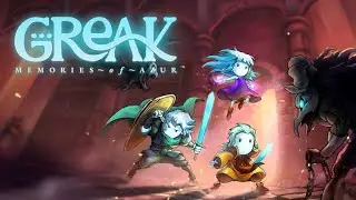Greak: Memories of Azur Gameplay (PC/Console/Mobile) 2D side-scrolling metroidvania platformer