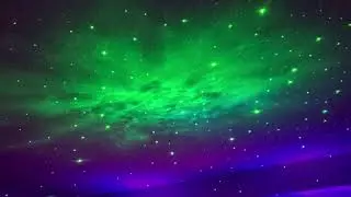 Milky Way Night Light
