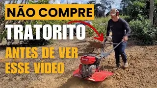 TRATORITO 6.5HP BRANCO | EFICIENTE | PR&Aacute;TICO | ONDE COMPRAR?