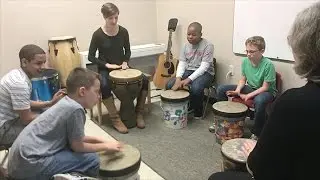 Classical 101: Drum Circle Music Therapy
